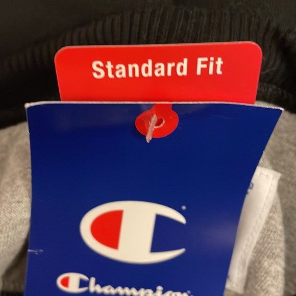 Champion Standard Fit Long Sleeve Black 2X - Picture 10 of 13